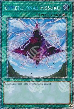 Spaccatura Dimensionale - Bonanza Quarto di Secolo (Platinum Secret Rare) [RA03-163]