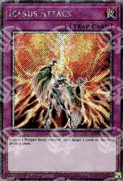 Attacco Icaro - Bonanza Quarto di Secolo (Platinum Secret Rare) [RA03-165]