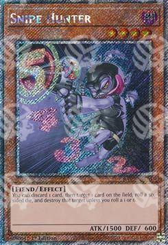 Cacciatore Cecchino - Bonanza Quarto di Secolo (Platinum Secret Rare) [RA03-170]
