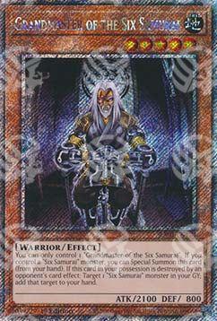 Gran Maestro dei Sei Samurai - Bonanza Quarto di Secolo (Platinum Secret Rare) [RA03-174]