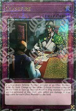 Cessate il Fuoco - Bonanza Quarto di Secolo (Quarter Century Secret Rare) [RA03-105]