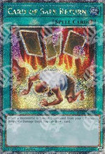 Carta del Ritorno Sicuro - Bonanza Quarto di Secolo (Quarter Century Secret Rare) [RA03-114]