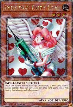 Lily Iniezione Fatata - Bonanza Quarto di Secolo (Quarter Century Secret Rare) [RA03-117]