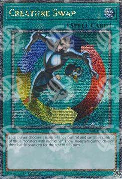 Scambio-Creature - Bonanza Quarto di Secolo (Quarter Century Secret Rare) [RA03-120]
