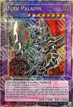 Paladino Oscuro - Bonanza Quarto di Secolo (Quarter Century Secret Rare) [RA03-126]