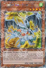 Drago delle Macerie - Bonanza Quarto di Secolo (Platinum Secret Rare) [RA03-214]