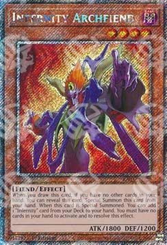 Arcidemone Demoneterno - Bonanza Quarto di Secolo (Platinum Secret Rare) [RA03-220]