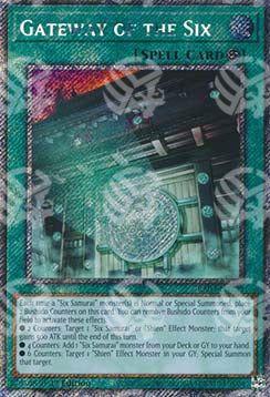 Portale dei Sei - Bonanza Quarto di Secolo (Platinum Secret Rare) [RA03-229]