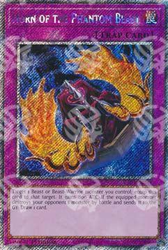 Corno della Bestia Fantasma - Bonanza Quarto di Secolo (Platinum Secret Rare) [RA03-241]