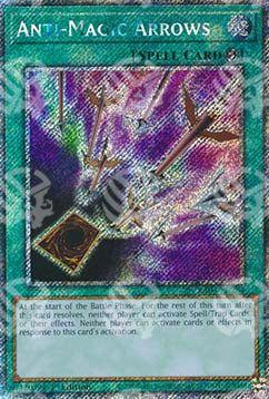 Frecce Anti-Magia - Bonanza Quarto di Secolo (Platinum Secret Rare) [RA03-264]
