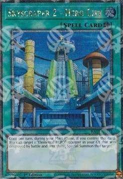 Grattacielo 2 - La Città degli Eroi - Bonanza Quarto di Secolo (Quarter Century Secret Rare) [RA03-175]