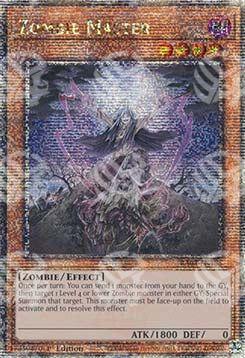 Maestro Zombie - Bonanza Quarto di Secolo (Quarter Century Secret Rare) [RA03-185]