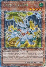 Drago delle Macerie - Bonanza Quarto di Secolo (Quarter Century Secret Rare) [RA03-214]