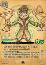 Basil - Detective Camuffato - Mare di Azzurrite (Enchanted) [6AZS-212]