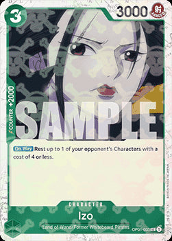 Izo (OP01-033) - The Best (Uncommon) [PRB01-OP01-033]