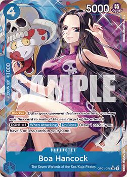 Boa Hancock (OP01-078) - The Best (Alternate Art) [PRB01-OP01-078]