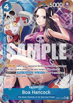 Boa Hancock (OP01-078) - The Best (Alternate Art) [PRB01-OP01-078]