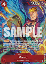 Marco (OP02-018) - The Best (Alternate Art) [PRB01-OP02-018]