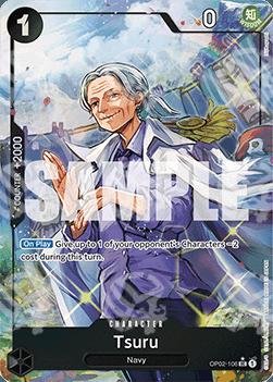 Tsuru (OP02-106) - The Best (Uncommon) [PRB01-OP02-106]