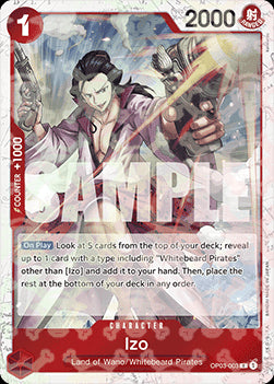 Izo (OP03-003) - The Best (Rare) [PRB01-OP03-003]