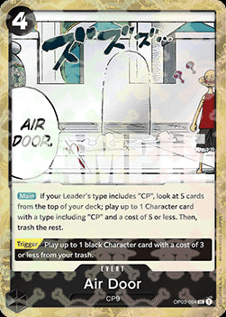 Air Door (OP03-094) - The Best (Uncommon) [PRB01-OP03-094]