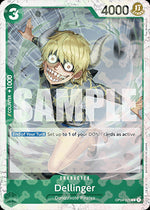 Dellinger (OP04-029) - The Best (Common) [PRB01-OP04-029]