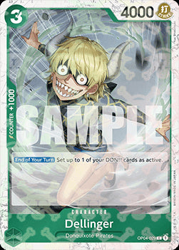 Dellinger (OP04-029) - The Best (Common) [PRB01-OP04-029]