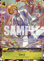 Sanji (OP04-104) - The Best (Alternate Art) [PRB01-OP04-104]