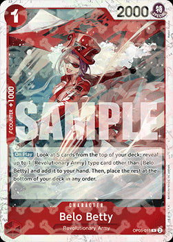 Belo Betty (OP05-015) - The Best (Rare) [PRB01-OP05-015]