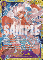 Monkey.D.Luffy (OP05-119) - The Best (Secret Rare) [PRB01-OP05-119]