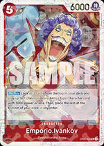 Emporio.Ivankov (OP06-003) - The Best (Uncommon) [PRB01-OP06-003]