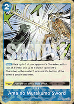 Ama no Murakumo Sword (OP06-056) - The Best (Uncommon) [PRB01-OP06-056]