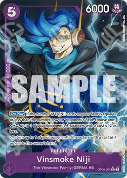 Vinsmoke Niji (OP06-065) - The Best (Alternate Art) [PRB01-OP06-065]