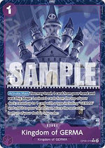 Kingdom of GERMA (OP06-079) - The Best (Common) [PRB01-OP06-079]