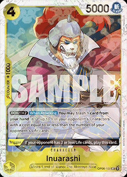 Inuarashi (OP06-100) - The Best (Uncommon) [PRB01-OP06-100]