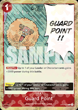 Guard Point (ST01-014) - The Best (Common) [PRB01-ST01-014]