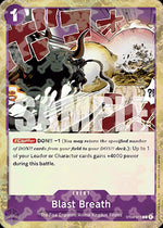 Blast Breath (ST04-016) - The Best (Common) [PRB01-ST04-016]