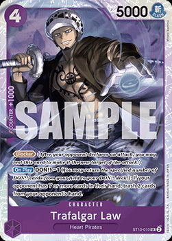 Trafalgar Law (ST10-010) - The Best (Super Rare) [PRB01-ST10-010]