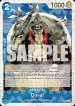 Duval (ST12-014) - The Best (Common) [PRB01-ST12-014]