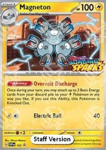 Magneton - SV Black Star Promos (Promo) [SVP-153]