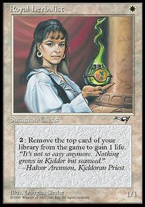 Erborista Reale - Alleanze (Common)