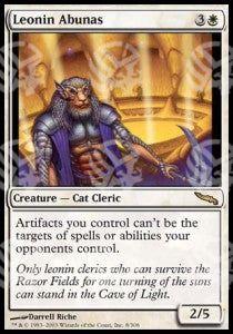 Abuna Leonid - Mirrodin (Rare) [MRD-8]