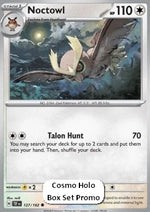 Noctowl - Cronoforze (Promo) [TEF-127]