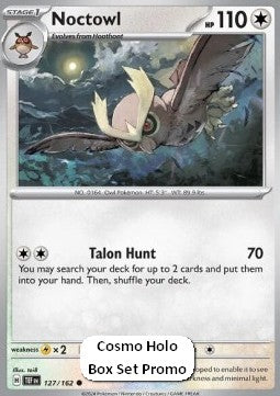 Noctowl - Cronoforze (Promo) [TEF-127]