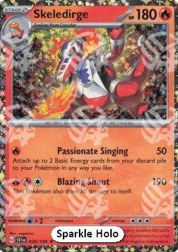 Skeledirge - Scarlatto e Violetto (Promo) [SVI-038]