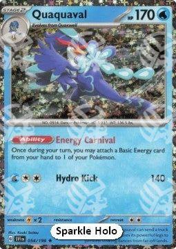 Quaquaval - Scarlatto e Violetto (Promo) [SVI-054]