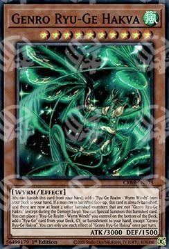 Genro Ryu-Ge Hakva - Distruttori Incrociati (Super Rare) [CRBR-033]