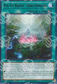 Reame Ryu-Ge - Domini Dino - Distruttori Incrociati (Rare) [CRBR-037]