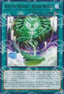 Reame Ryu-Ge - Venti Wyrm - Distruttori Incrociati (Rare) [CRBR-039]