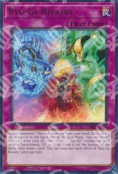 Rivalità Ryu-Ge - Distruttori Incrociati (Rare) [CRBR-040]
